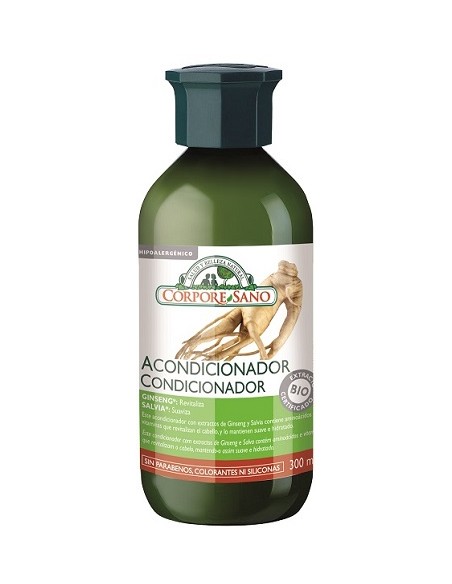 Corpore Acondicionador Ginseng y Salvia 300ml