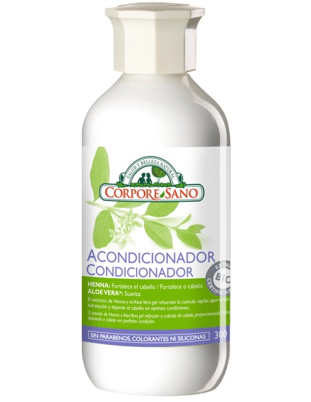 Corpore Acondicionador Henna 300ml Bio