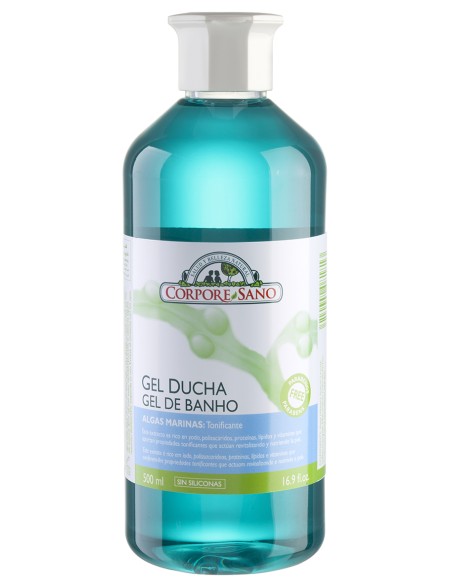 Corpore Gel Ducha 500ml Algas Marinas Tonificante