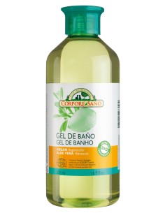 Corpore Gel Baño Hidratante Argan y Aloe Vera 500ml Eco