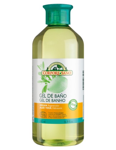 Corpore Gel Baño Hidratante Argan y Aloe Vera 500ml Eco Corpore Gel Baño Hidratante Argan y Aloe Vera 500ml Eco