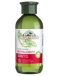 Corpore Champu Revitalizante Ginseng y Granada 300ml Bio