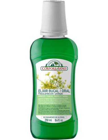 Corpore Elixir Bucal 250ml Corpore Elixir Bucal 250ml