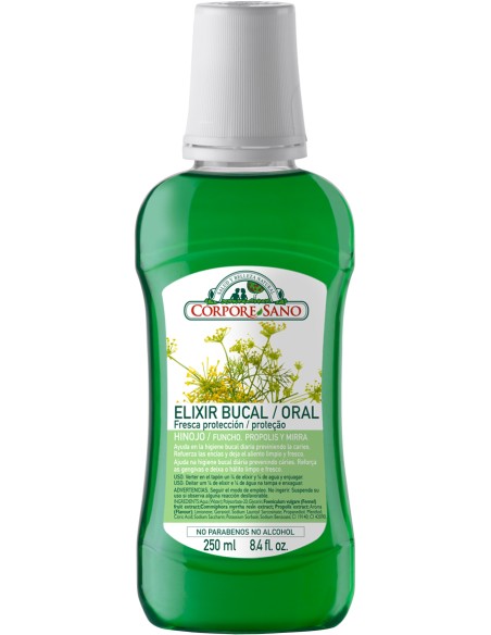 Corpore Elixir Bucal 250ml