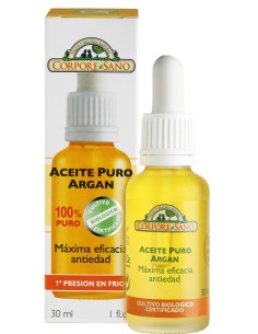 Corpore Aceite Argan Bio 30ml 100 Puro