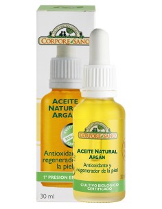 Corpore Aceite Natural Argan Bio 30ml