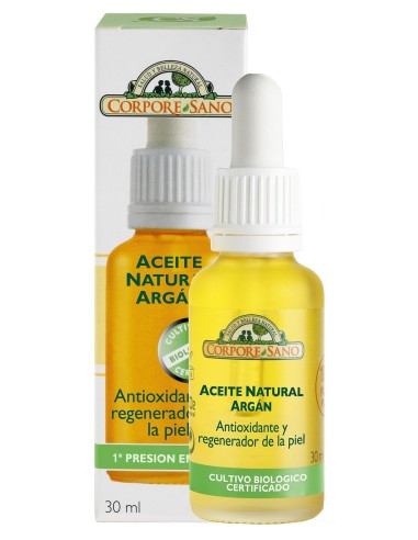 Corpore Aceite Natural Argan Bio 30ml Corpore Aceite Natural Argan Bio 30ml