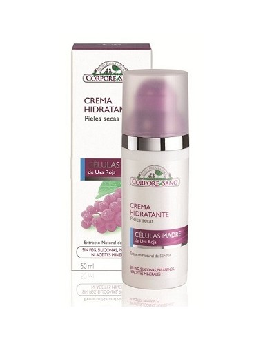 Corpore Cr Celulas Madre Piel Seca Hidratante 50ml