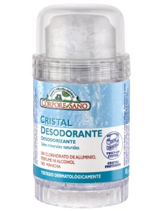 Corpore Desodorante Minerales Cristalizados 80g
