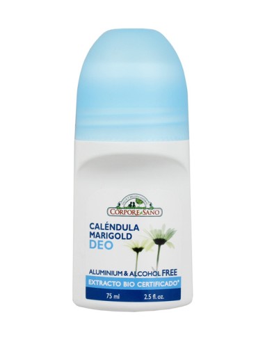 Corpore Desodorane Roll-On Calendula 75ml Bio Corpore Desodorane Roll-On Calendula 75ml Bio