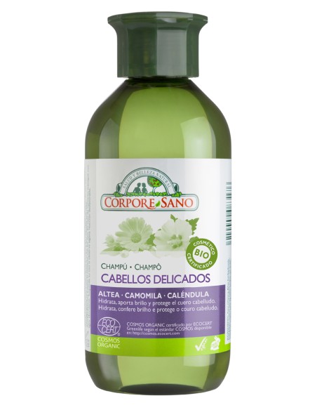 Corpore Champu Cabellos Delicados Cosmos Organic 300ml
