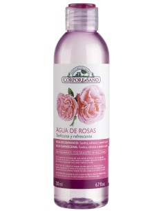 Corpore Tonico Agua Rosas 200ml