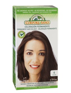 Corpore Tinte 4 Castaño 140ml Bio
