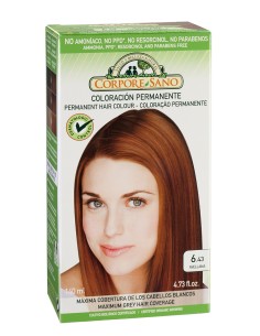 Corpore Tinte 6,43 Avellana 140ml Bio