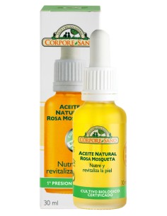 Corpore Aceite Natural Rosa Mosqueta 30ml Bio