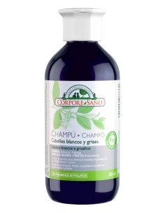 Corpore Champu Cabellos Gris-Blanco 300ml Bio