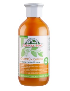 Corpore Champu Henna Camomila 300ml