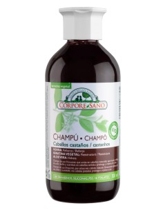 Corpore Champu Henna Cab Castaños 300ml Bio