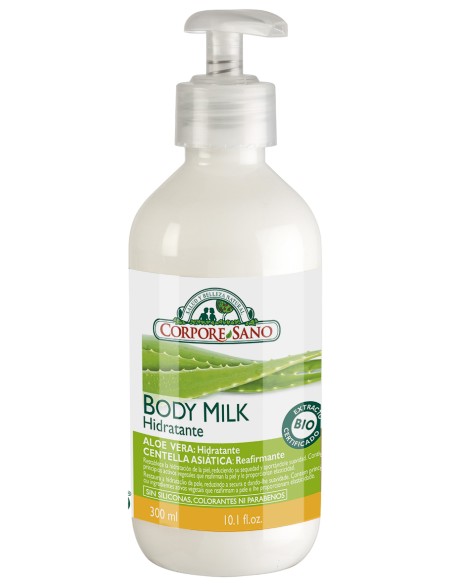 Corpore Body Milk Aloe Centella Asiat Bio 300ml