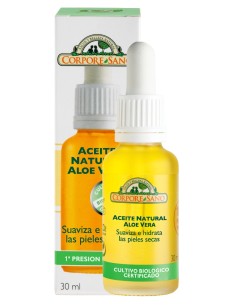 Corpore Aceite Natural Aloe Vera 30ml Bio