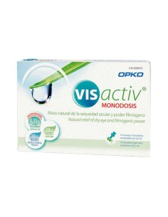 Pharmadiet Master Diet Vis Activ Eye Drops 10 Monodose