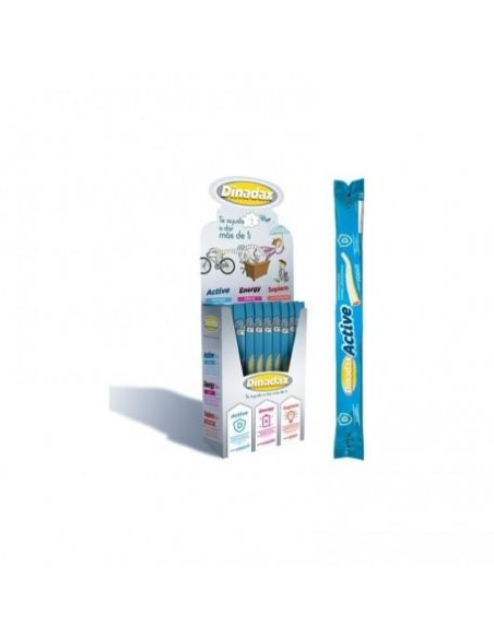 Pharmadiet Dinadax Active Expositor De 60 Barritas Masterdiet
