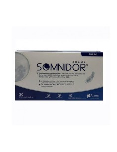 Pharmadiet Somnidor 30 Tablettes