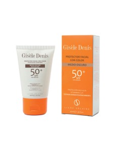 Gisèle Denis Crème Solaire Faciale Avec Couleur Medium/Dark 40ml