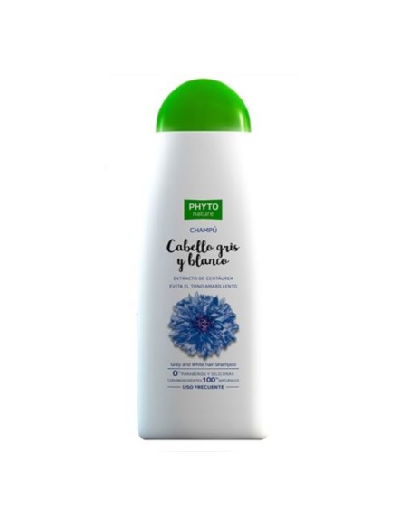 Phyto Nature Gray & White Hair Shampoo 400ml
