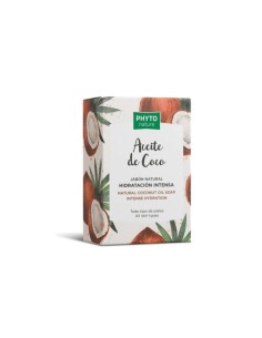Phyto Nature Savon À L'huile De Coco En Barre 120g