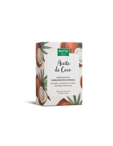 Phyto Nature Savon À L'huile De Coco En Barre 120g Phyto Nature Savon À L'huile De Coco En Barre 120g