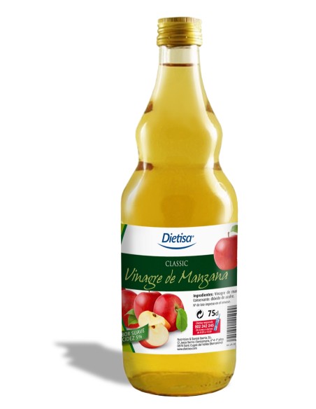 Dietisa Vinagre Manzana 750ml
