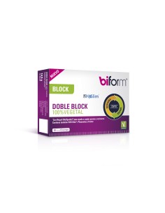 Biform Doble Block 100 Vegetal 30 Vcaps