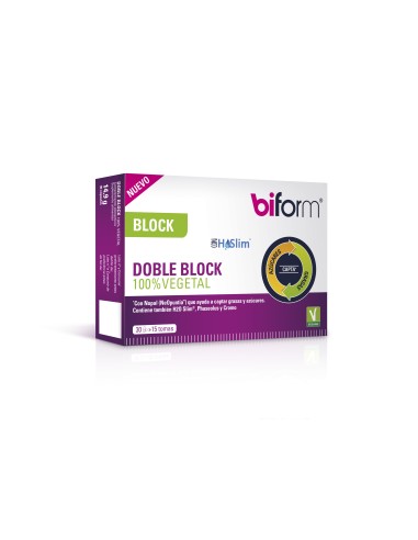 Biform Doble Block 100 Vegetal 30 Vcaps Biform Doble Block 100 Vegetal 30 Vcaps