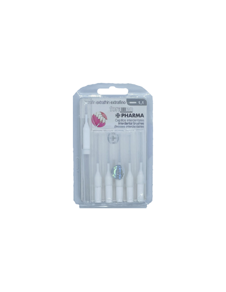 Foramen Cepillo Interdental Extrafino 1,1 6uds
