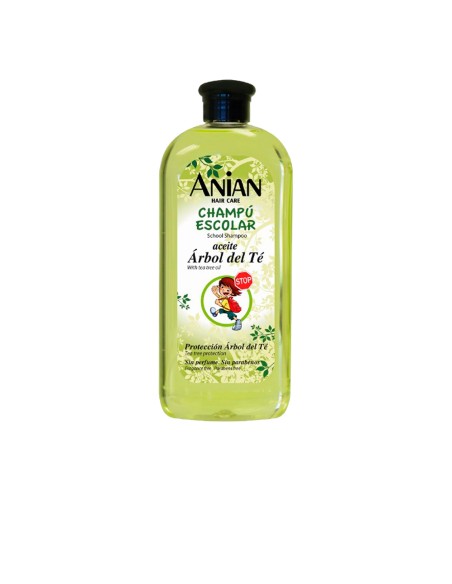 Anian Shampooing Scolare Avec Huile D'Arbre À Thé 400ml