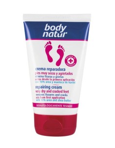 Body Natur Pies Crema Reparadora 100ml