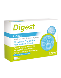 Eladiet Bigest Digest Gases 60 Comp