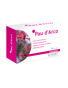 Eladiet Pau De Arco Fitotablet 60 Comp