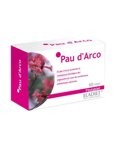 Eladiet Pau De Arco Fitotablet 60 Comp