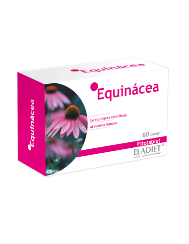Eladiet Equinacea Fitotablet 60 Comp