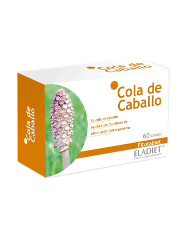 Eladiet Cola Caballo Fitotablet 60 Comp Eladiet Cola Caballo Fitotablet 60 Comp