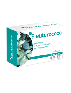 Eladiet Eleuterococo Fitotablet 60 Comp