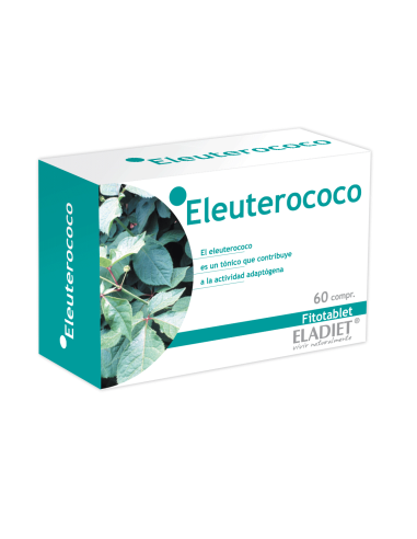 Eladiet Eleuterococo Fitotablet 60 Comp