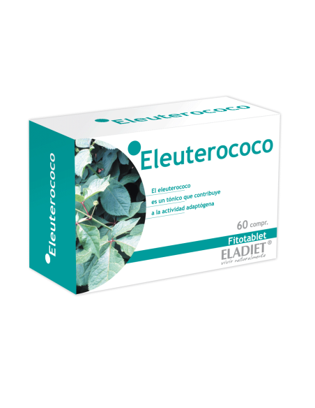 Eladiet Eleuterococo Fitotablet 60 Comp