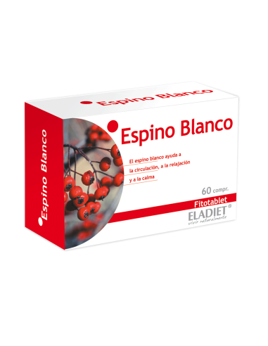 Eladiet Espino Blanco Fitotablet 60 Comp Eladiet Espino Blanco Fitotablet 60 Comp