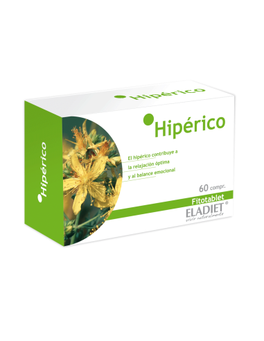 Eladiet Hipericon Fitotablet 60 Comp Eladiet Hipericon Fitotablet 60 Comp