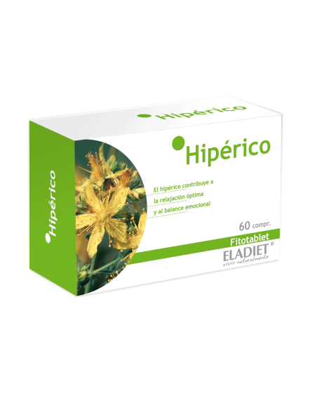 Eladiet Hipericon Fitotablet 60 Comp