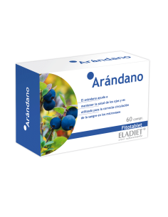 Eladiet Arandano Fitotablet 60 Comp