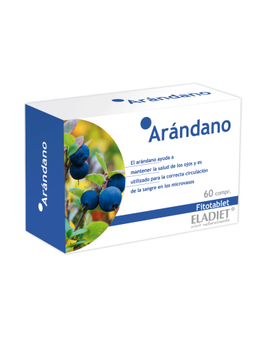 Eladiet Arandano Fitotablet 60 Comp Eladiet Arandano Fitotablet 60 Comp